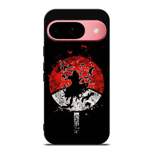 UCHIHA CLAN ART LOGO Google Pixel 9 Case Cover UCHIHA CLAN ART LOGO Google Pixel 9 Case Cover