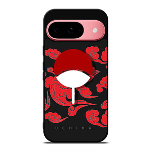 UCHIHA CLAN LOGO Google Pixel 9 Case Cover UCHIHA CLAN LOGO Google Pixel 9 Case Cover