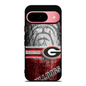 UGA GEORGIA BULLDOGS Google Pixel 9 Case Cover UGA GEORGIA BULLDOGS Google Pixel 9 Case Cover