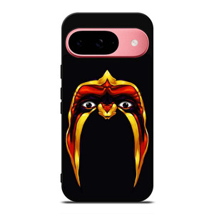 ULTIMATE WARRIOR WWE FACE ICON Google Pixel 9 Case Cover ULTIMATE WARRIOR WWE FACE ICON Google Pixel 9 Case Cover