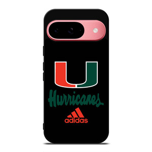 UM MIAMI HURRICANES ICON Google Pixel 9 Case Cover UM MIAMI HURRICANES ICON Google Pixel 9 Case Cover