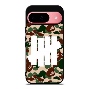 UNDEFEATED BAPE CAMO Google Pixel 9 Case Cover