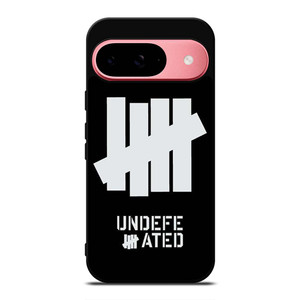 UNDEFEATED BLACK LOGO Google Pixel 9 Case Cover