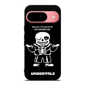 UNDERTALE SANS 8 BIT QUOTE Google Pixel 9 Case Cover UNDERTALE SANS 8 BIT QUOTE Google Pixel 9 Case Cover