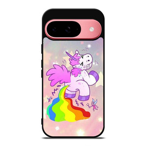 UNICORN POOPING RAINBOW Google Pixel 9 Case Cover