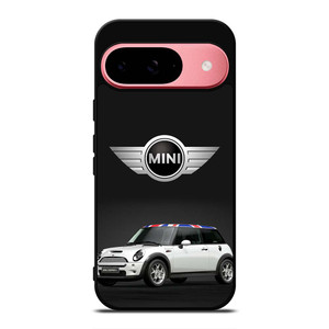 UNION JACK BLUE MINI COPER CAR Google Pixel 9 Case Cover UNION JACK BLUE MINI COPER CAR Google Pixel 9 Case Cover