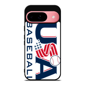 UNITED STATES BASEBALL LOGO Google Pixel 9 Case Cover UNITED STATES BASEBALL LOGO Google Pixel 9 Case Cover