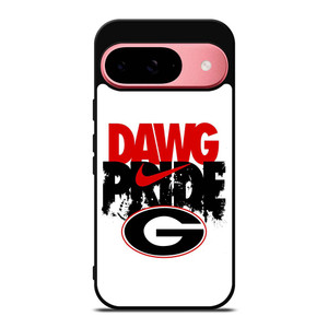 UNIVERSITY OF GEORGIA BULLDOGS ART Google Pixel 9 Case Cover UNIVERSITY OF GEORGIA BULLDOGS ART Google Pixel 9 Case Cover