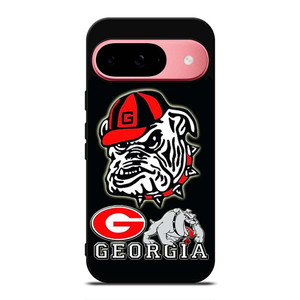 UNIVERSITY OF GEORGIA BULLDOGS ICON Google Pixel 9 Case Cover UNIVERSITY OF GEORGIA BULLDOGS ICON Google Pixel 9 Case Cover