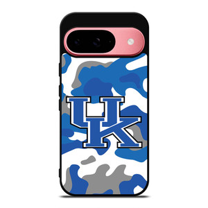 UNIVERSITY OF KENTUCKY CAMO Google Pixel 9 Case Cover UNIVERSITY OF KENTUCKY CAMO Google Pixel 9 Case Cover
