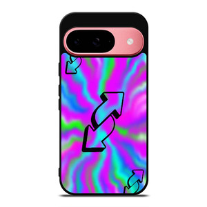 UNO REVERSE CARD RAINBOW Google Pixel 9 Case Cover UNO REVERSE CARD RAINBOW Google Pixel 9 Case Cover