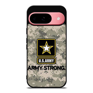 US ARMY ARMY STRONG CAMO Google Pixel 9 Case Cover US ARMY ARMY STRONG CAMO Google Pixel 9 Case Cover