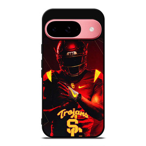 USC FOOTBALL TROJANS LOGO Google Pixel 9 Case Cover USC FOOTBALL TROJANS LOGO Google Pixel 9 Case Cover
