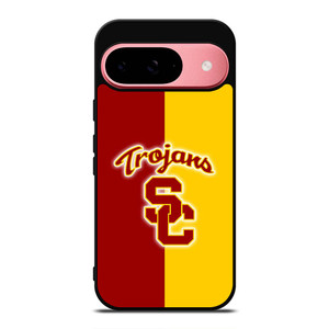 USC TROJANS BASKETBALL UNIVERSITY LOGO Google Pixel 9 Case Cover