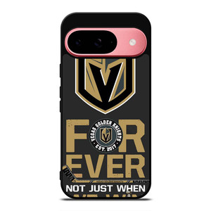 VEGAS GOLDEN KNIGHT FOR EVER NOY WHEN WE WIN Google Pixel 9 Case Cover
