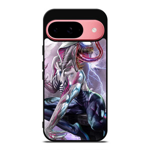 VENOM PINK VENOMVERSE Google Pixel 9 Case Cover VENOM PINK VENOMVERSE Google Pixel 9 Case Cover