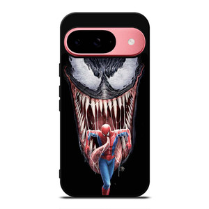 VENOM VS SPIDERMAN Google Pixel 9 Case Cover VENOM VS SPIDERMAN Google Pixel 9 Case Cover