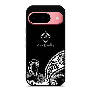 VERA BRADLEY BLACK AND WHITE Google Pixel 9 Case Cover VERA BRADLEY BLACK AND WHITE Google Pixel 9 Case Cover