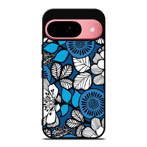 VERA BRADLEY BLUE BAYAU Samsung Galaxy S9 Google Pixel 9 Case Cover VERA BRADLEY BLUE BAYAU Samsung Galaxy S9 Google Pixel 9 Case Cover
