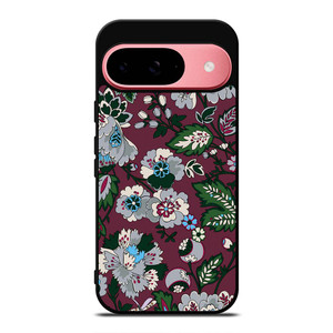 VERA BRADLEY BORDEAUX BLOOMS Google Pixel 9 Case Cover