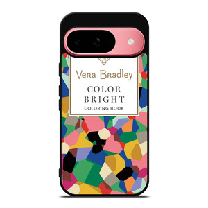 VERA BRADLEY COLOR BRIGHT CB Google Pixel 9 Case Cover VERA BRADLEY COLOR BRIGHT CB Google Pixel 9 Case Cover