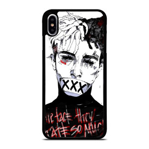 XXXTENTACION RAPPER iPhone XS Max Case Cover