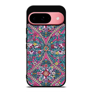 VERA BRADLEY FLOWER PATTERN 2 Google Pixel 9 Case Cover