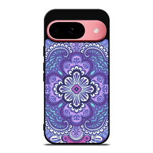 VERA BRADLEY LILAC TAPESTRY Google Pixel 9 Case Cover VERA BRADLEY LILAC TAPESTRY Google Pixel 9 Case Cover