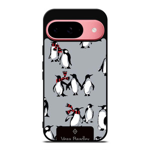 VERA BRADLEY PLAYFUL PENGUINS Google Pixel 9 Case Cover