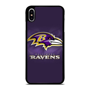 BALTIMORE RAVENS ICON iPhone XS Max Case Cover BALTIMORE RAVENS ICON iPhone XS Max Case Cover