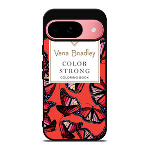 VERA BRADLEY VB COLOR STRONG CB Google Pixel 9 Case Cover