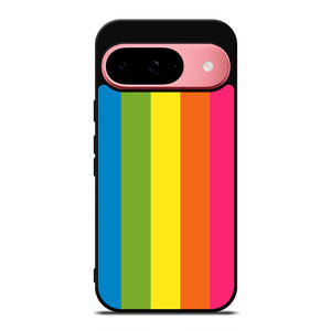 VHS VINTAGE COLOR PALETTE Google Pixel 9 Case Cover
