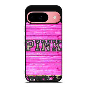 VICTORIA'S SECRET PINK FLORAL Google Pixel 9 Case Cover VICTORIA'S SECRET PINK FLORAL Google Pixel 9 Case Cover