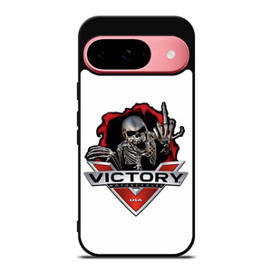 VICTORY MOTORCYCLE SKULL USA LOGO Google Pixel 9 Case Cover