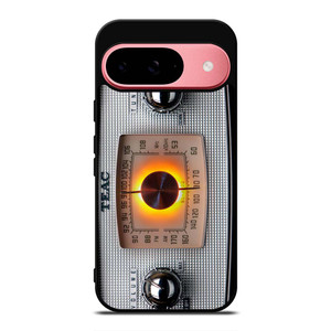 VINTAGE RADIO SILVER METAL Google Pixel 9 Case Cover VINTAGE RADIO SILVER METAL Google Pixel 9 Case Cover