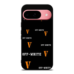 VLONE X OFF WHITE Google Pixel 9 Case Cover