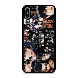 BTS BANGTAN BOYS COLLAGE iPhone XS Max Case Cover BTS BANGTAN BOYS COLLAGE iPhone XS Max Case Cover
