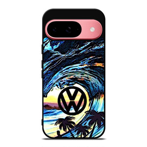 VOLKSWAGEN VW LOGO OCEAN Google Pixel 9 Case Cover VOLKSWAGEN VW LOGO OCEAN Google Pixel 9 Case Cover