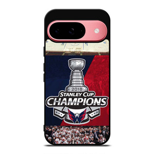 WASHINGTON CAPITALS CHAMPIONS Google Pixel 9 Case Cover WASHINGTON CAPITALS CHAMPIONS Google Pixel 9 Case Cover