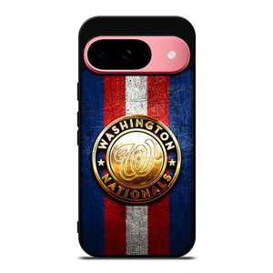 WASHINGTON NATIONALS GOLD LOGO Google Pixel 9 Case Cover