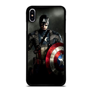 CAPTAIN AMERICA  MARVEL iPhone XS Max Case Cover