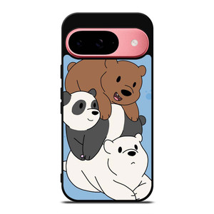 WE BARE BEARS CUTE CARTOON Google Pixel 9 Case Cover
