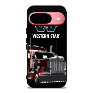 WESTERN STAR TRUCK LOGO Google Pixel 9 Case Cover WESTERN STAR TRUCK LOGO Google Pixel 9 Case Cover