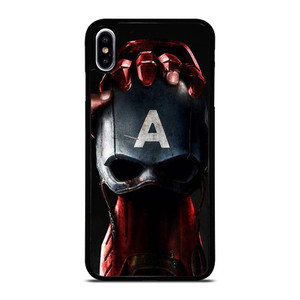 CAPTAIN AMERICA VS IRON MAN iPhone XS Max Case Cover CAPTAIN AMERICA VS IRON MAN iPhone XS Max Case Cover