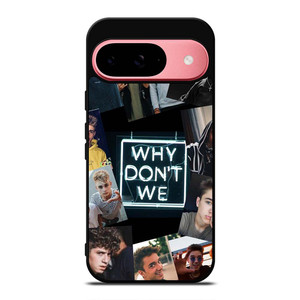 WHY DON'T WE COLLAGE 3 Google Pixel 9 Case Cover