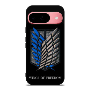 WINGS OF FREEDOM AOT Google Pixel 9 Case Cover WINGS OF FREEDOM AOT Google Pixel 9 Case Cover
