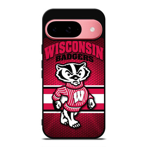WISCONSIN BADGER FOOTBALL LOGO 2 Google Pixel 9 Case Cover