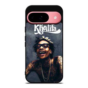 WIZ KHALIFA RAPPER Google Pixel 9 Case Cover WIZ KHALIFA RAPPER Google Pixel 9 Case Cover