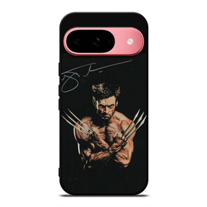 WOLVERINE LOGAN MARVEL SIGNATURE Google Pixel 9 Case Cover