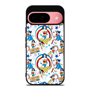 WONDER WOMAN COLLAGE Google Pixel 9 Case Cover WONDER WOMAN COLLAGE Google Pixel 9 Case Cover